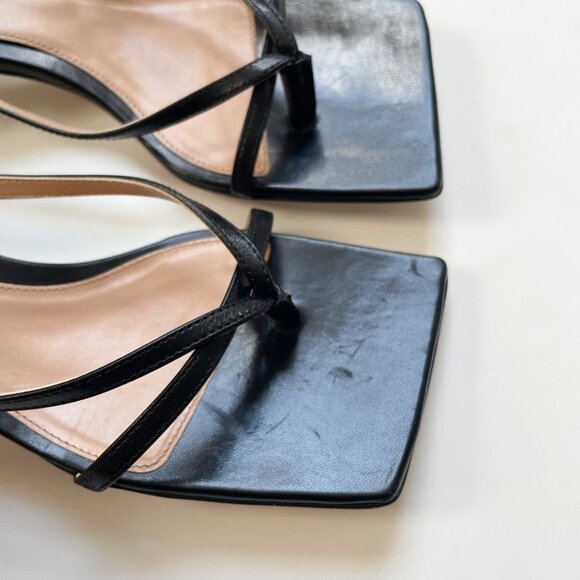 Bottega Veneta Lounge Stretch Strap Sandal Black Size EU 35 US 5 NEW IN BOX - Picture 12 of 12